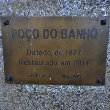 Casa Da Ilha Granjal Treixedo Ferienhaus *