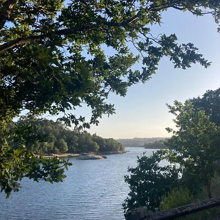 Casa Da Ilha Granjal Treixedo 度假居 Castelejo (Sao Joao de Areias)